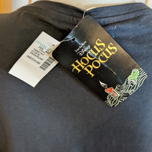 Maurice's/Disney, Hocus pocus t shirt, NEW with tags, medium FINAL PRICE DROP 💧 - Picture 4 of 6